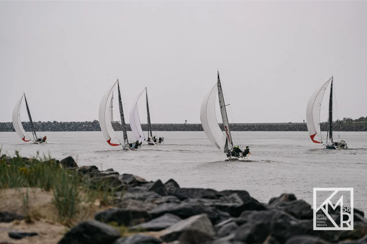 Kuršių marių regata / D. Rimeikos nuotr.