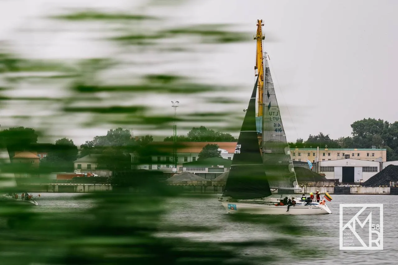 Kuršių marių regata / D. Rimeikos nuotr.