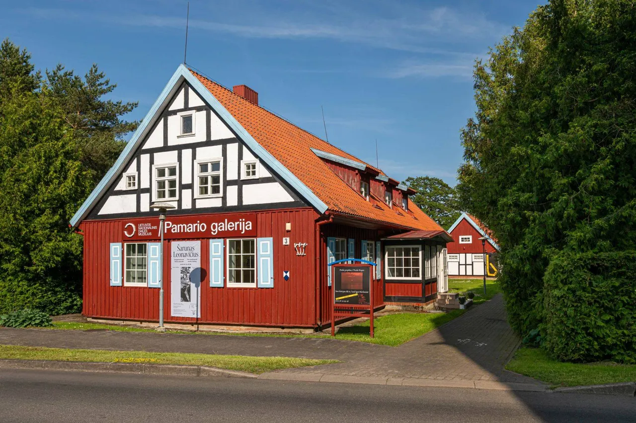 LNDM Pamario galerija / G. Grigėnaitės nuotr