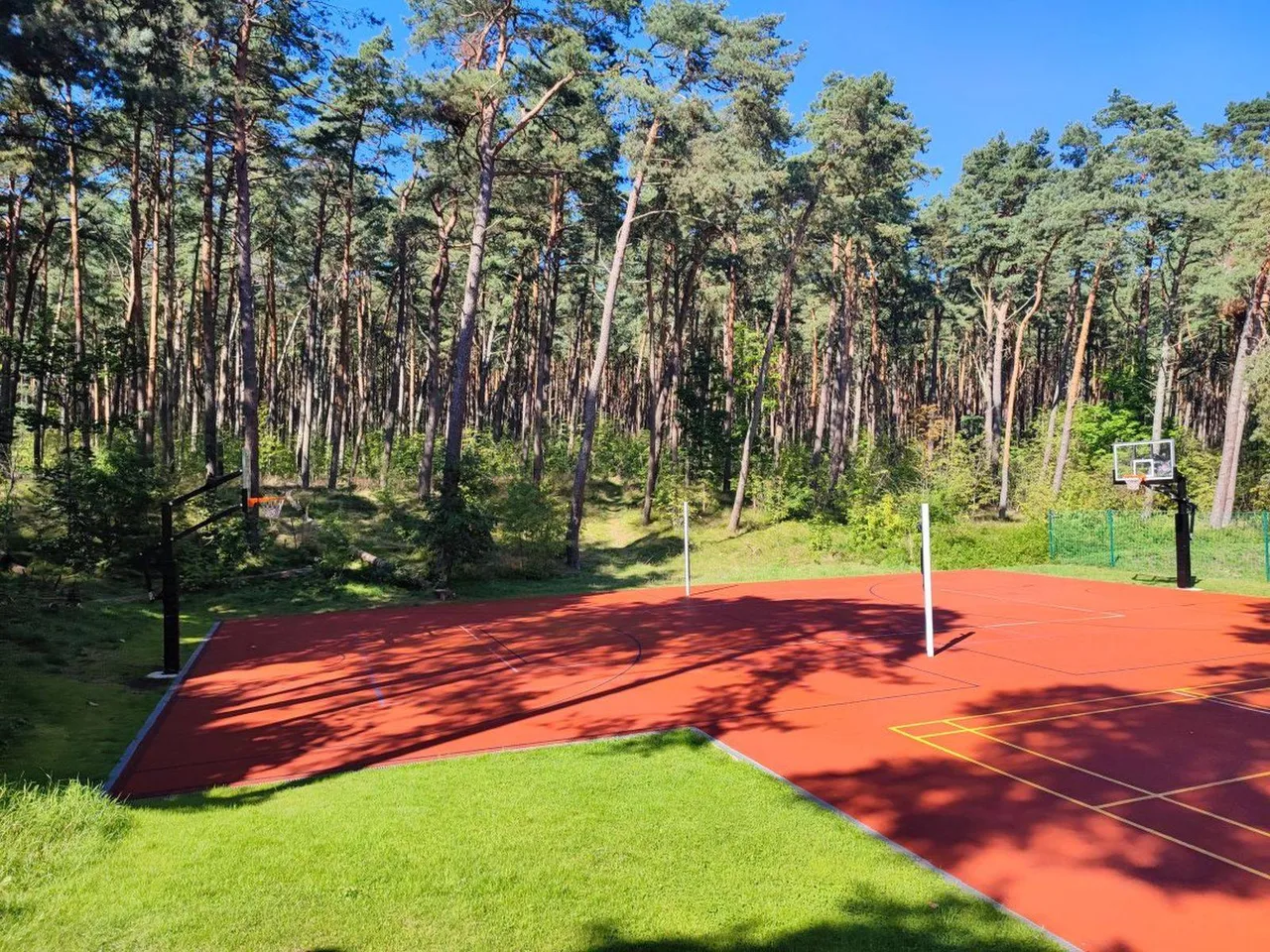 Futbolo aikštelė / Neringos savivaldybės nuotr.