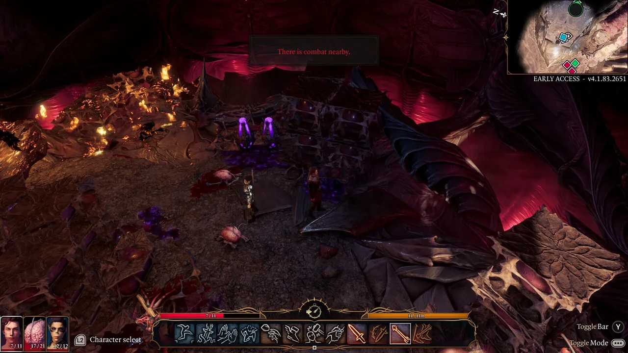 Baldurs Gate 3 Early Access