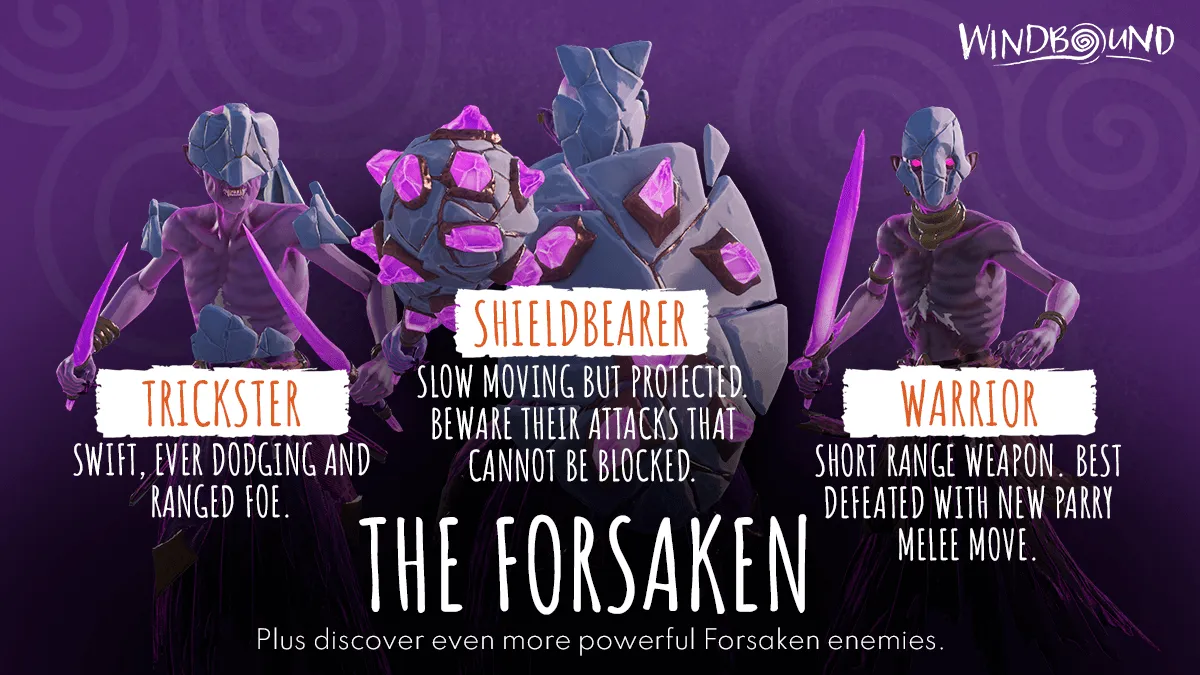 DLC The FORSAKEN FB