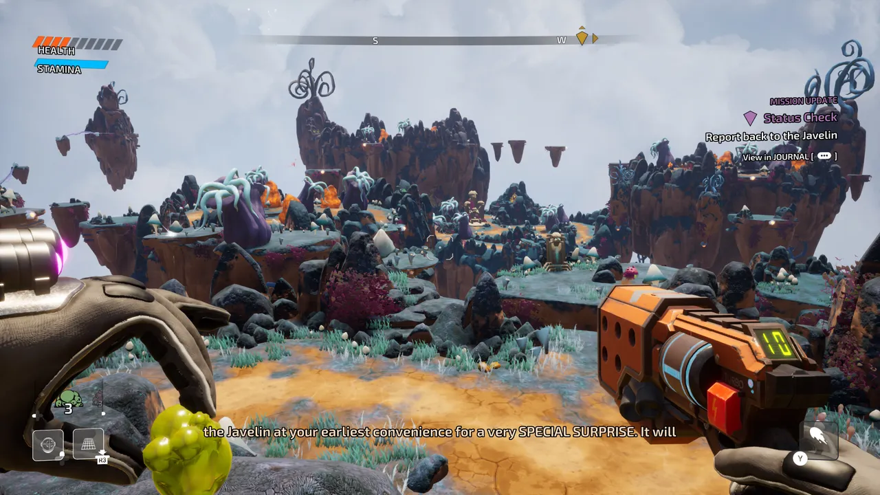 Journey to the Savage Planet 5