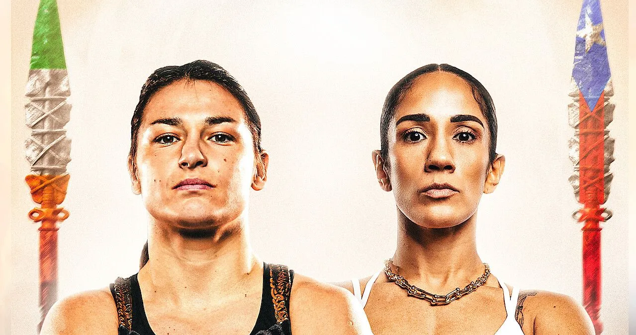 Amanda Serrano vs Katie Taylor