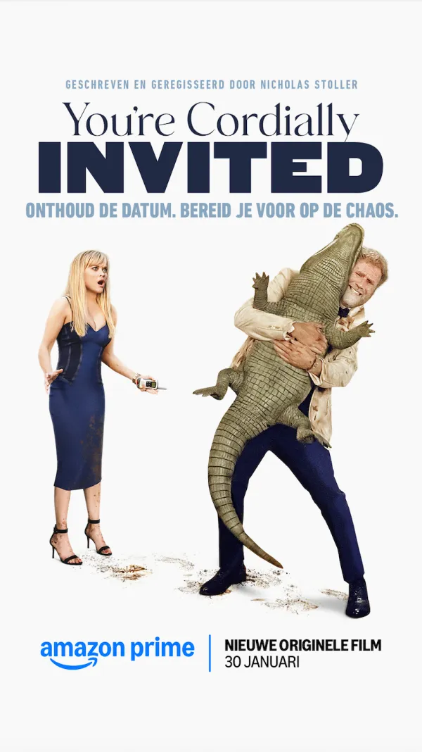 youre cordially invited poster