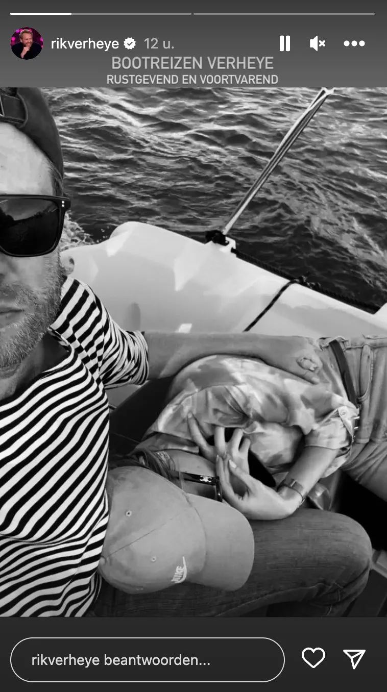 Bron: Instagram Stories (@rikverheye)