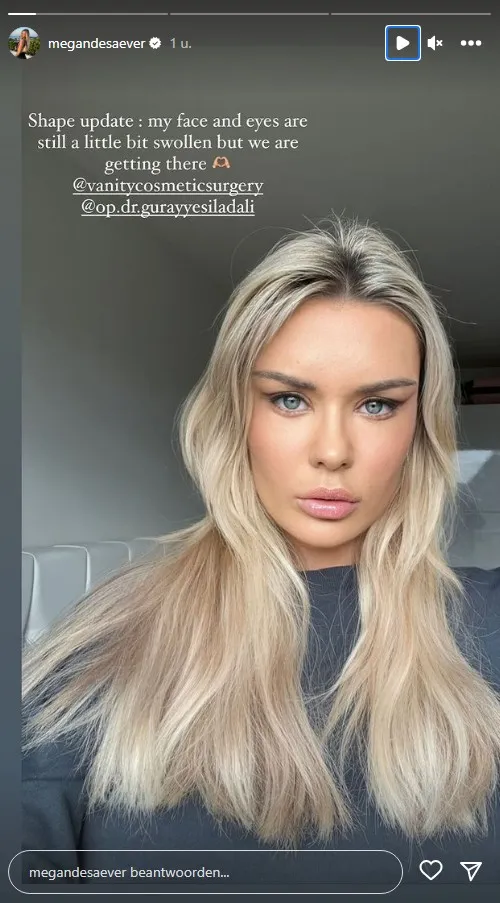 Bron: Instagram Stories (@megandesaever)