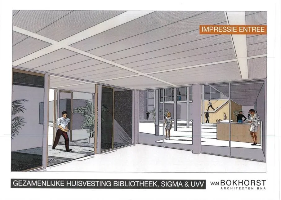 2015 10 09 bibliotheek nieuwe hal