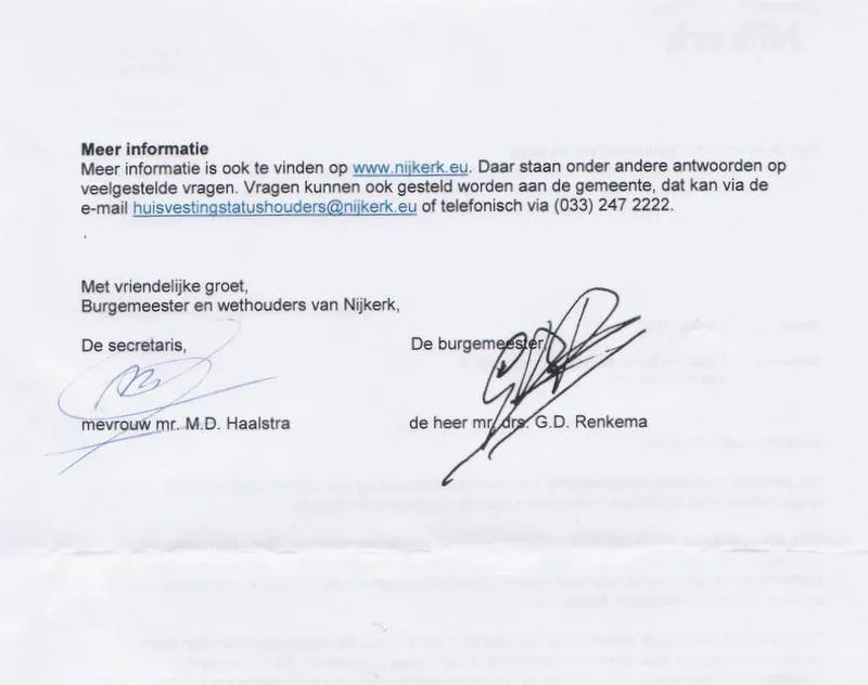 2015 10 09 brief gemeente statushouders 2