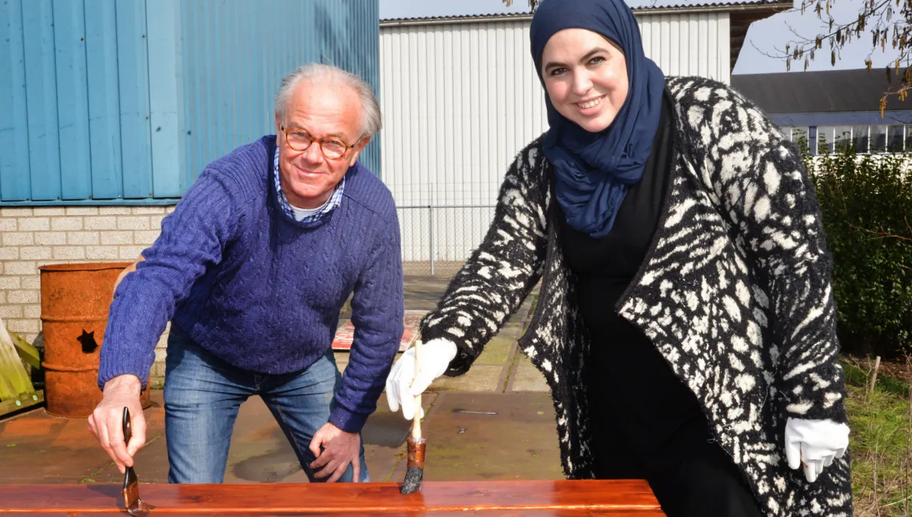 2016 03 11 dac college klussen 11 3 klein nadya veelen verven