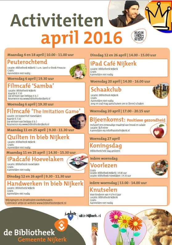 2016 03 21 bieb activiteiten