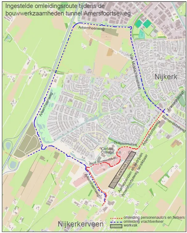 2016 05 03 omleidingsroute amersfoortseweg