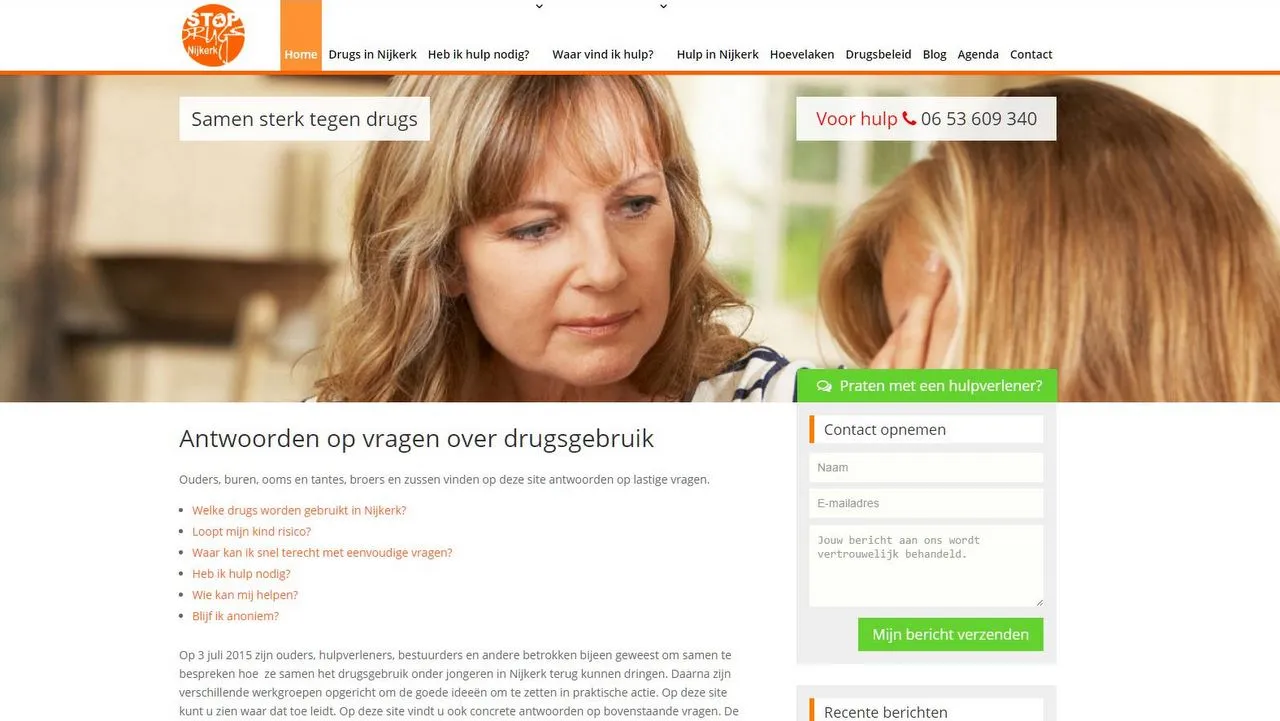 2016 06 03 klein stop drugs nijkerk site