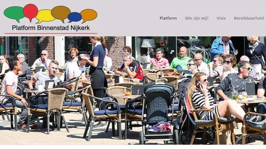 2016 08 22 platform binnenstad nijkerk