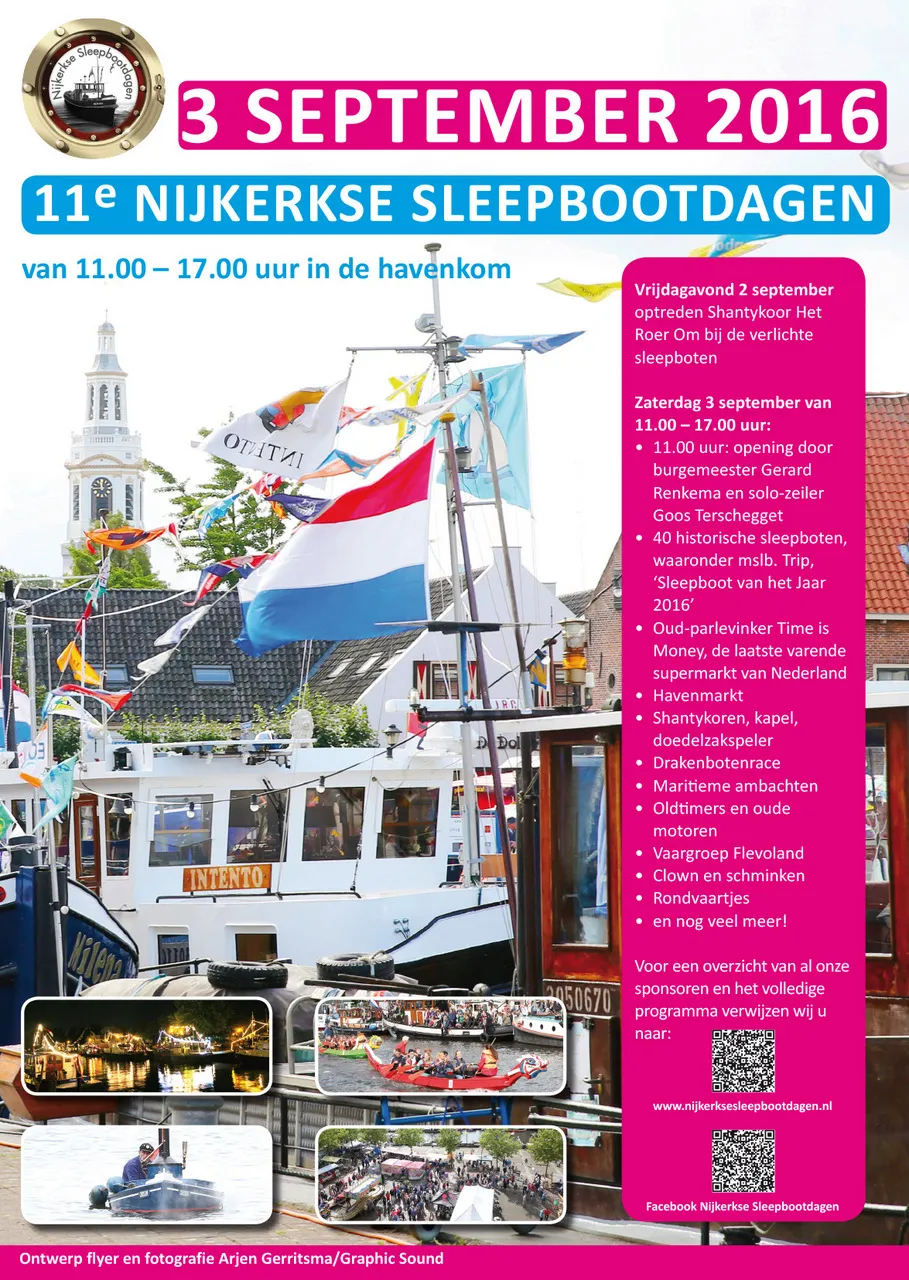 2016 08 28 sleepbootdagen poster