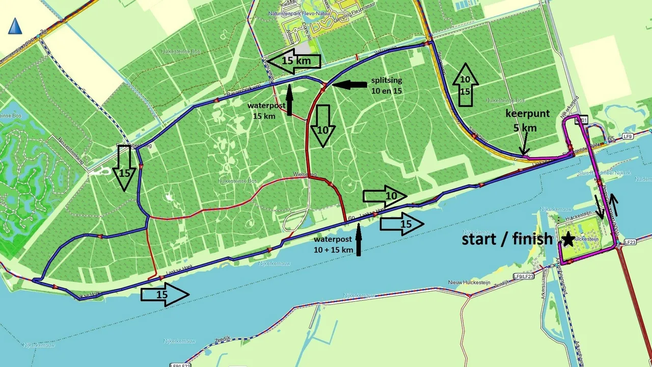 2016 08 29 hulckesteijnloop totaalparcours