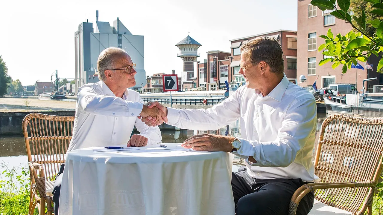 In september 2016 werd al een soort voorovereenkomst getekend