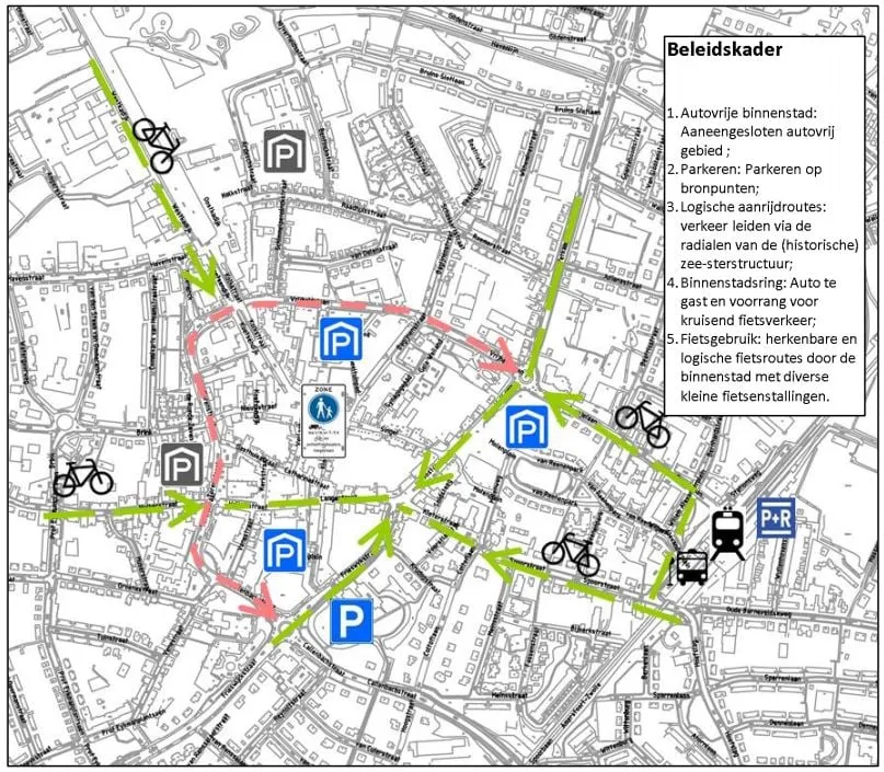 2016 10 07 overzicht verkeersplan