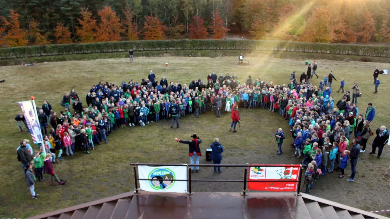 2016 11 07 scouting hiawatha alle deelnemende welpen