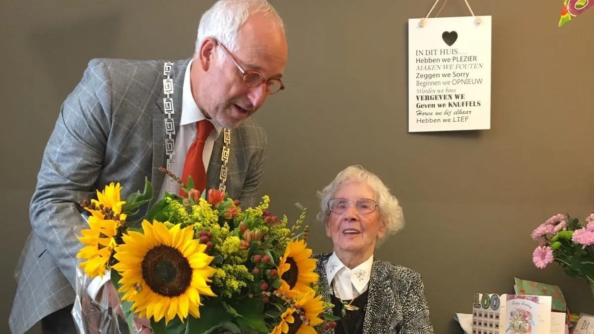 2017 09 01 100 jarige mevrouw litzau