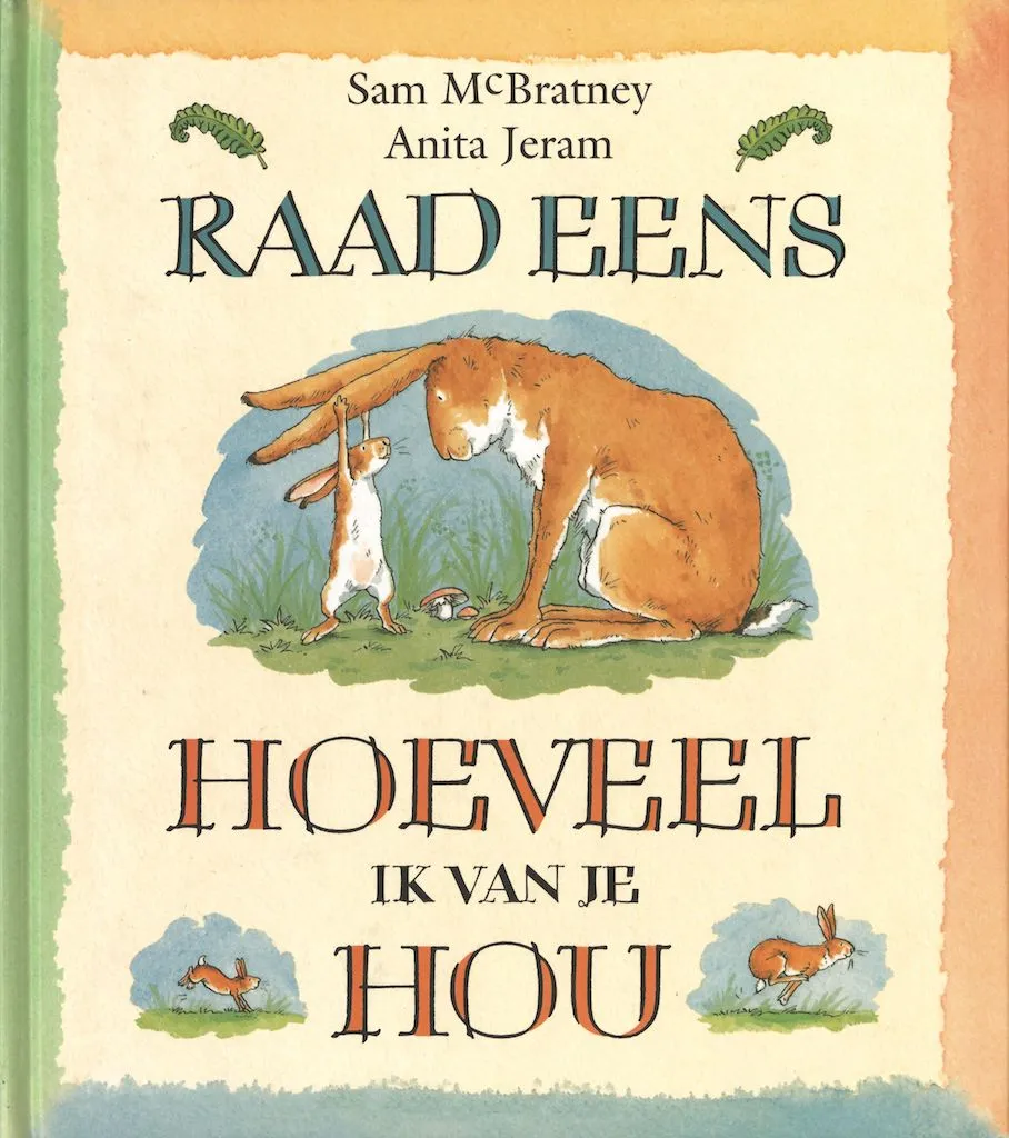 2018 03 27 cover raad eens hoeveel ik van je hou