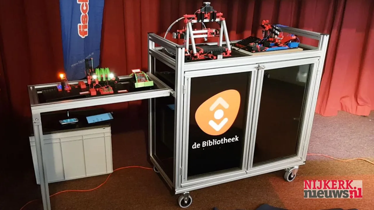 2018 06 27 robocar bibliotheek