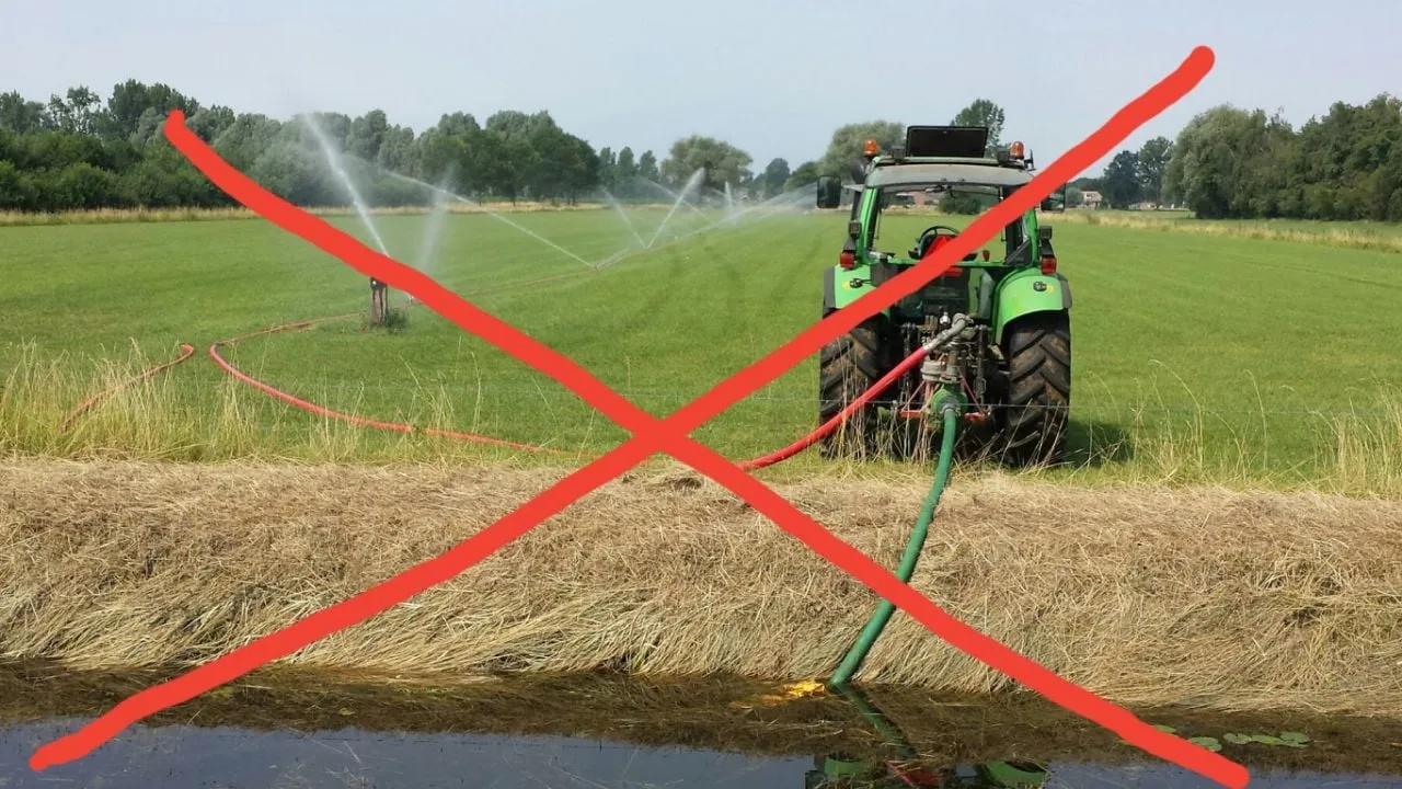 2018 07 02 waterschap verbod op beregening