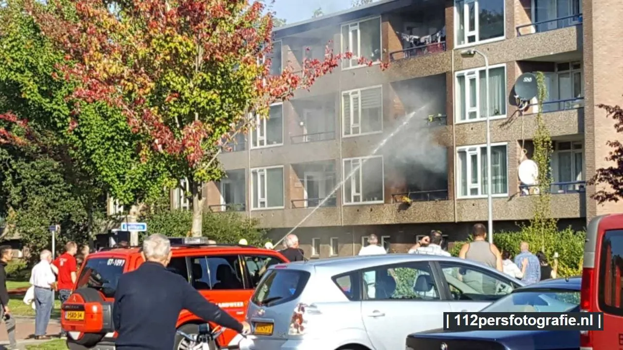 2018 09 18 brand vuurdoornlaan ongeval 1