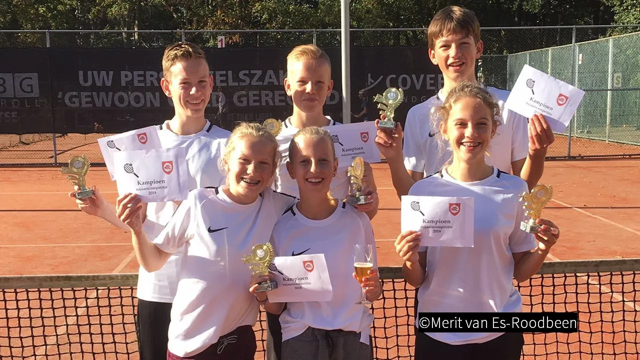2018 11 06 kampioenen zaterdagcompetitie 2