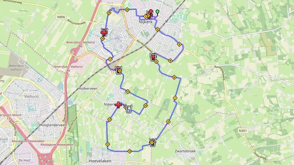 2019 03 01 parcours halve