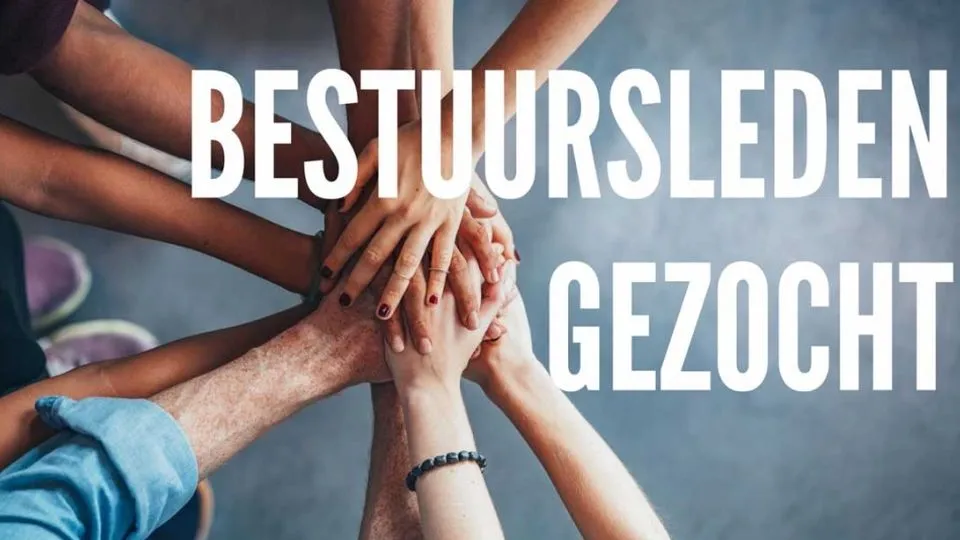 2019 03 17 bestuurleden gezocht
