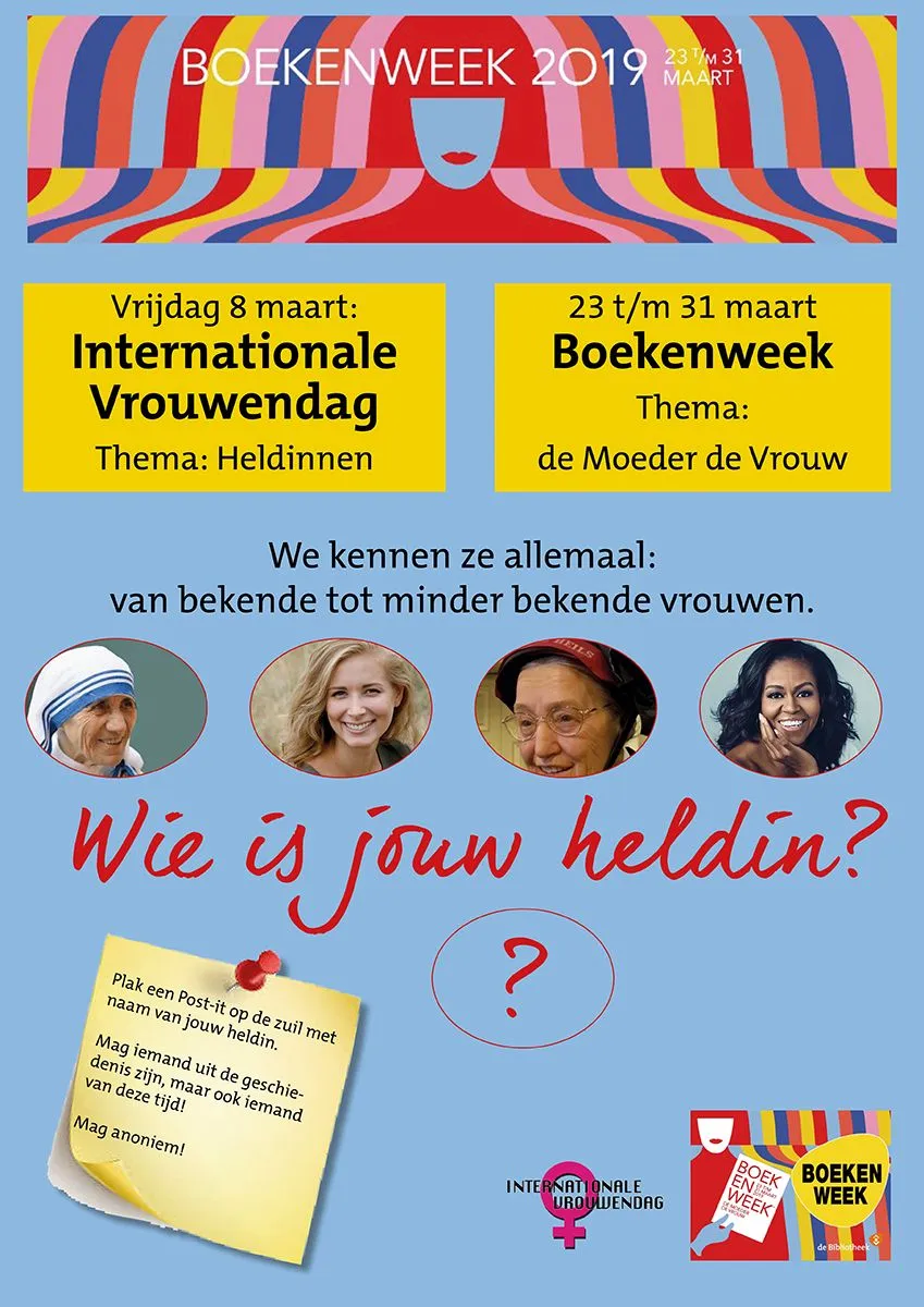 2019 03 18 poster boekenweek socil media
