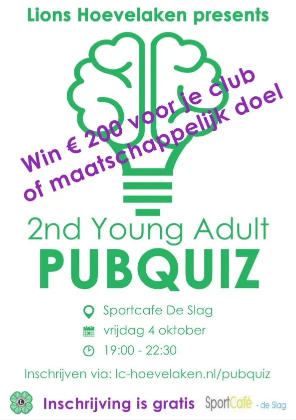 2019 09 06 pubquiz hoevelaken lions