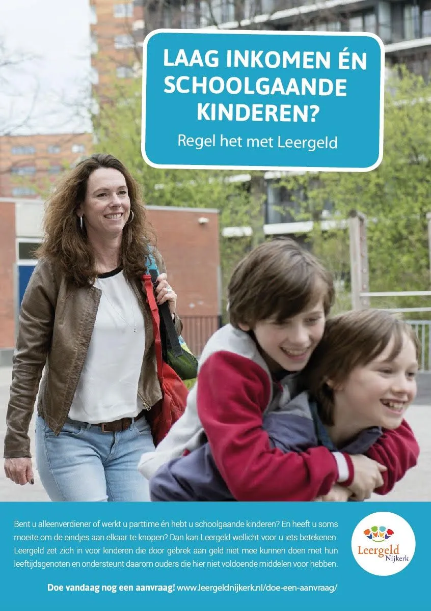 2019 09 30 leergeld poster