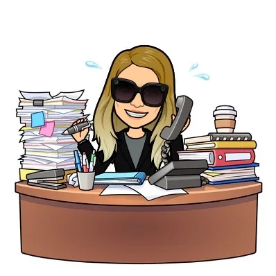 2020 02 14 kantoor marja bitmoji