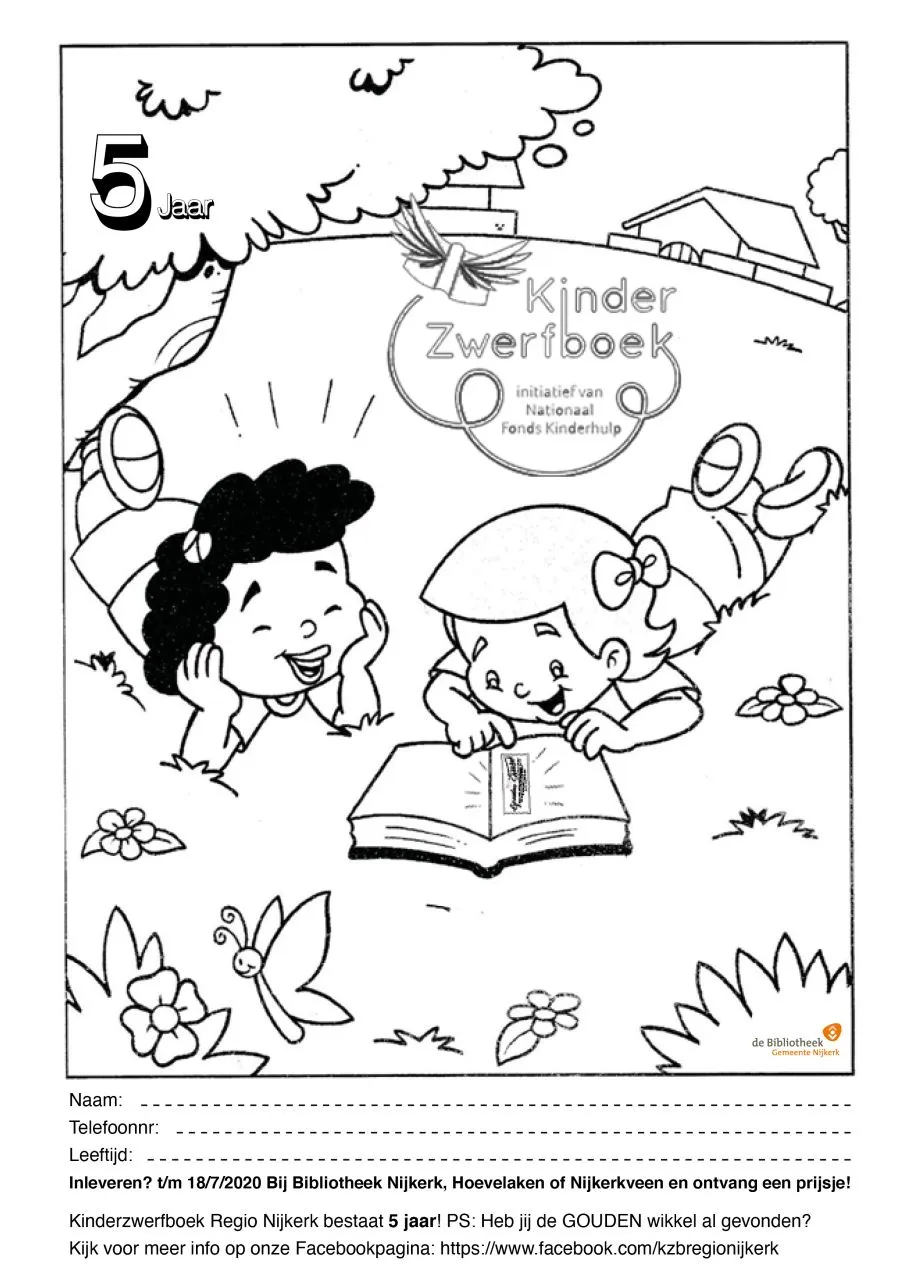 2020 06 03 kinderzwerfboek kleurplaat