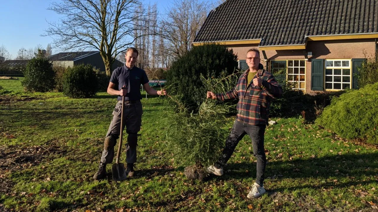 2020 12 05 kerstboom hark ruitenbeek