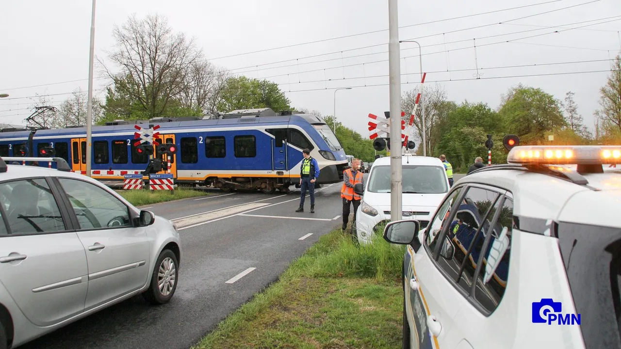 2021 05 10 kapotte spoorboom 2