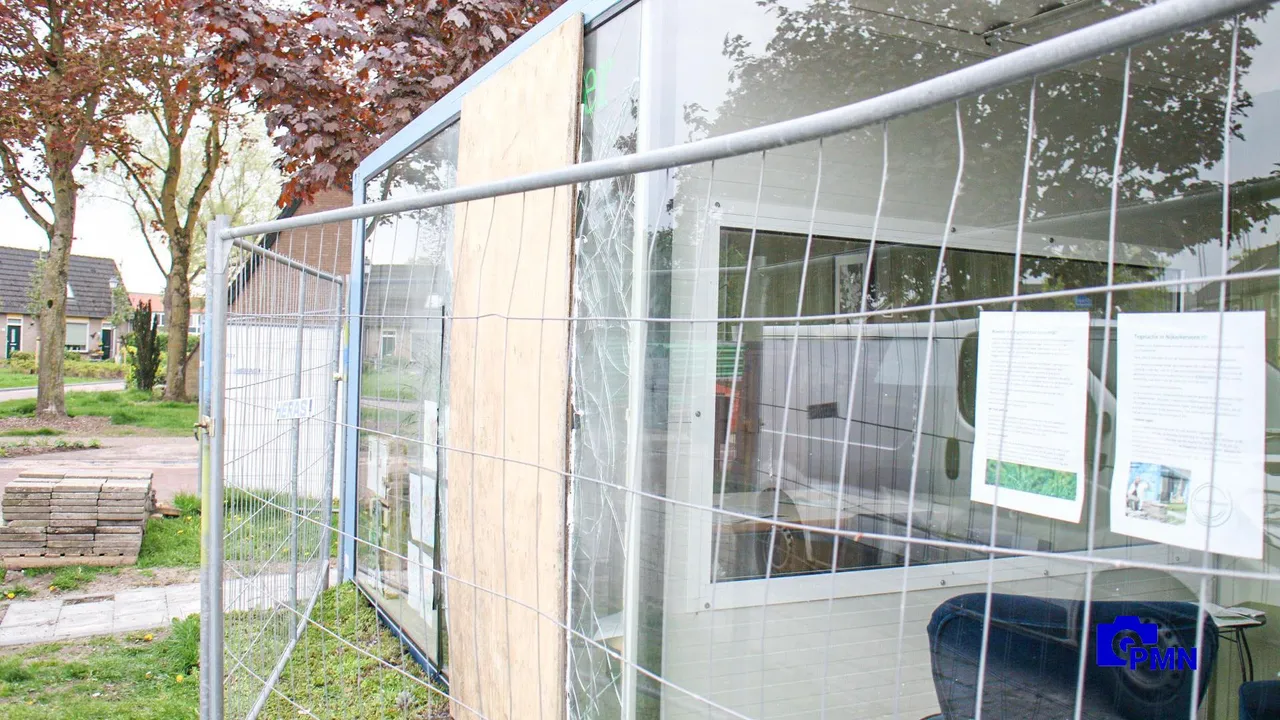2021 05 15 klimaatkamer vernield