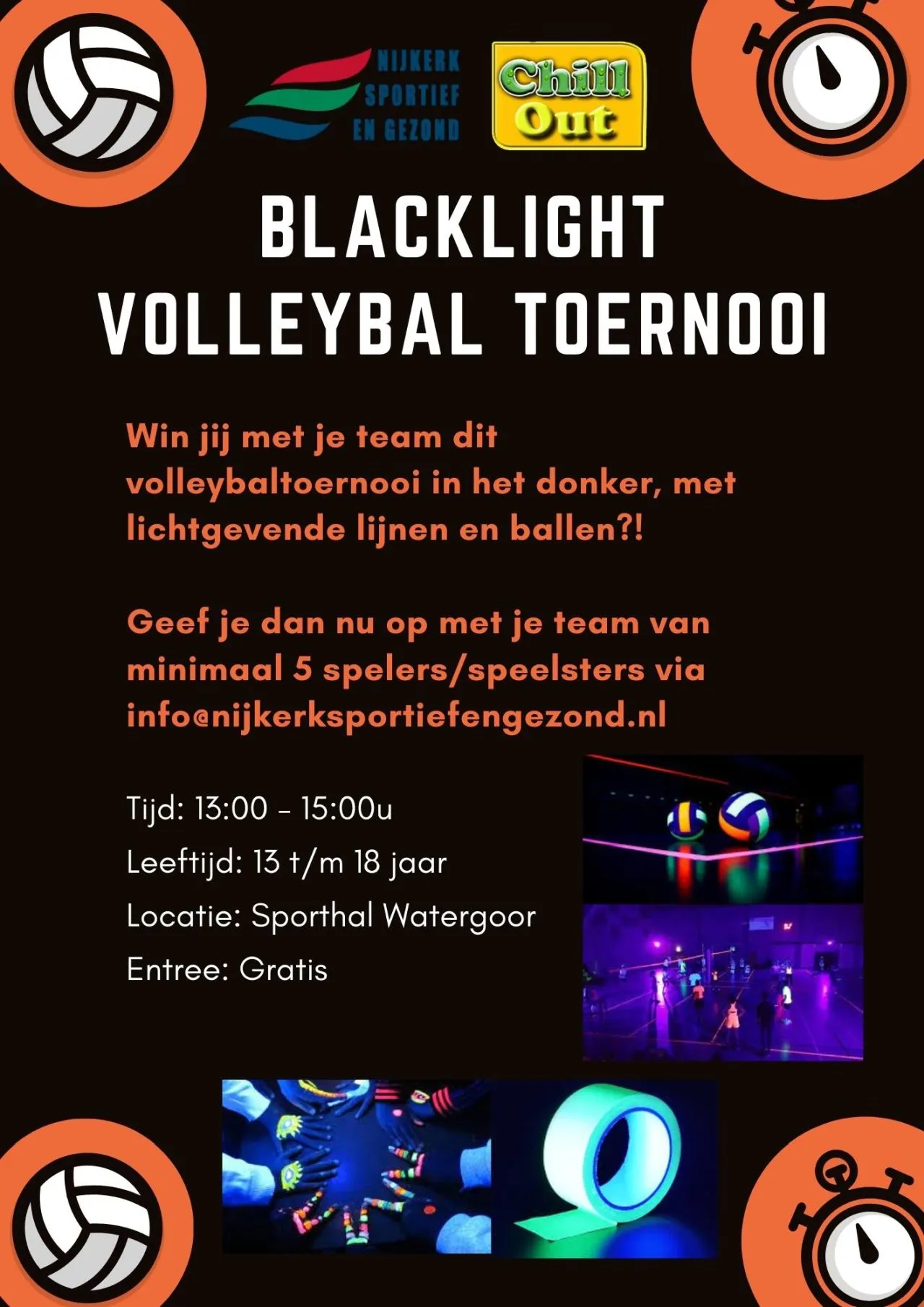 2021 10 12 blacklight volleybaltoernooi herfstvakantie