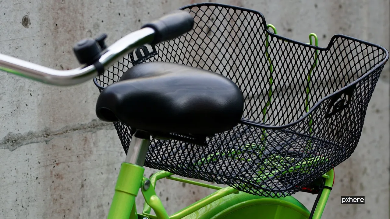 2021 12 04 dameszafel wheel bicycle bike green vehicle shopping 724704 pxhere