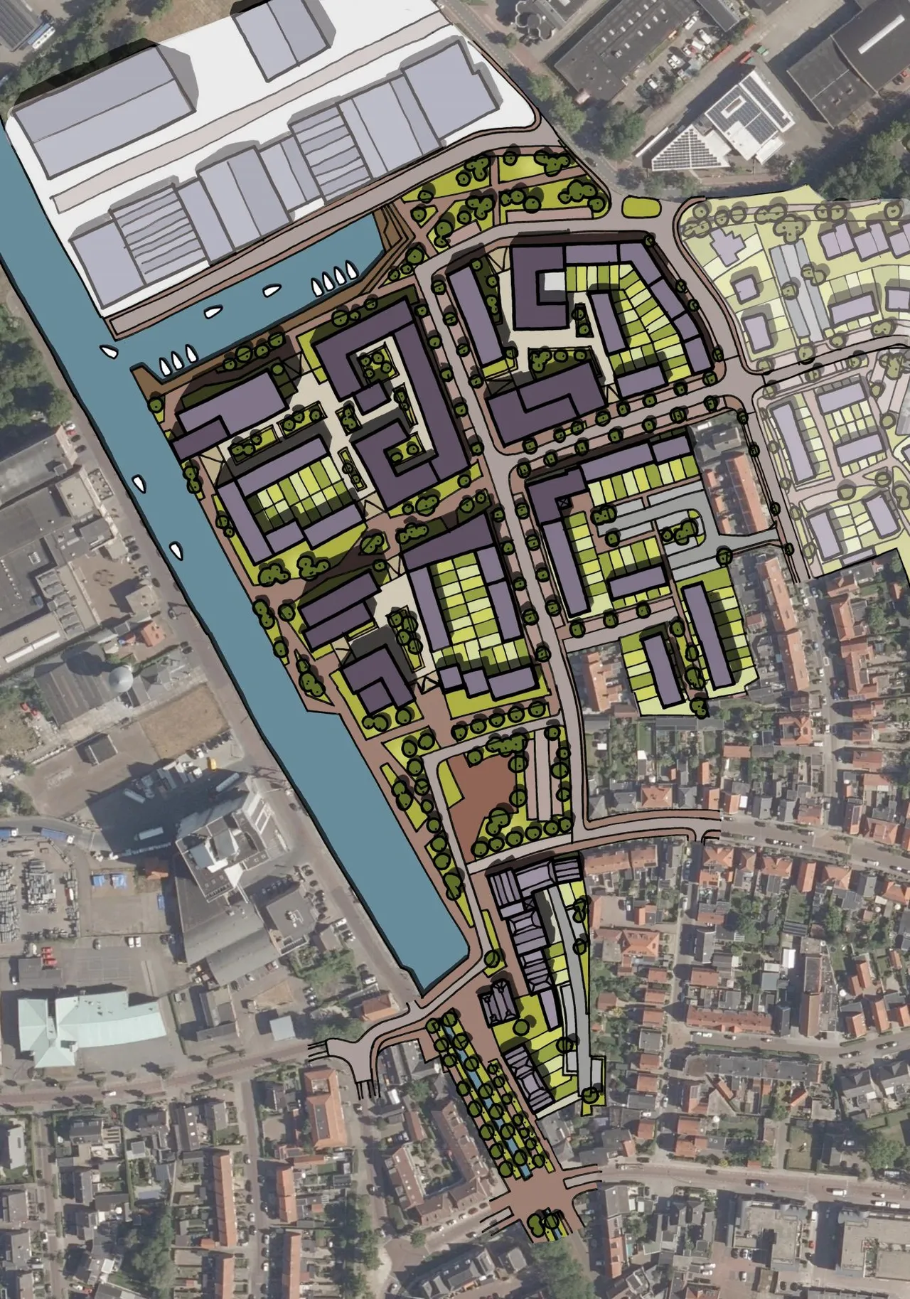 2021 12 15 woningbouwimpuls voor project stadshaven in nijkerk stedenbouwkundige schets