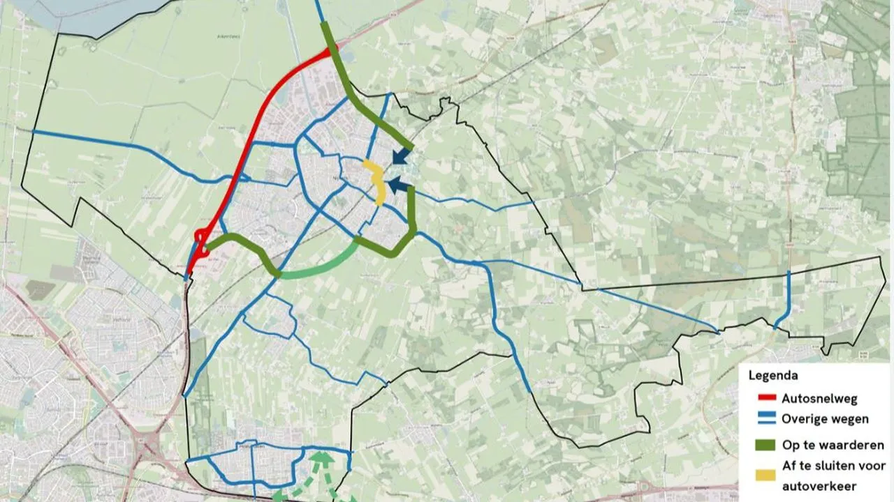2022 01 17 wegennet in de toekomst