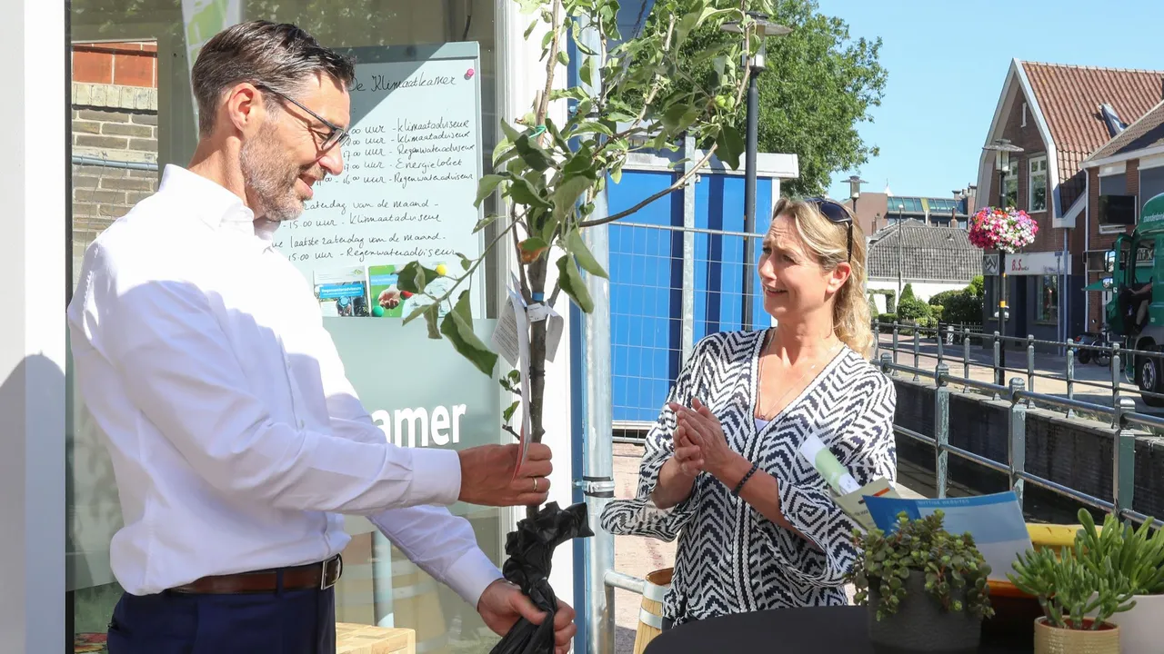 2022 06 22 opening klimaatkamer koetsendijk centrum 2022 wethouder duurzaamheid rene windhouwer 06