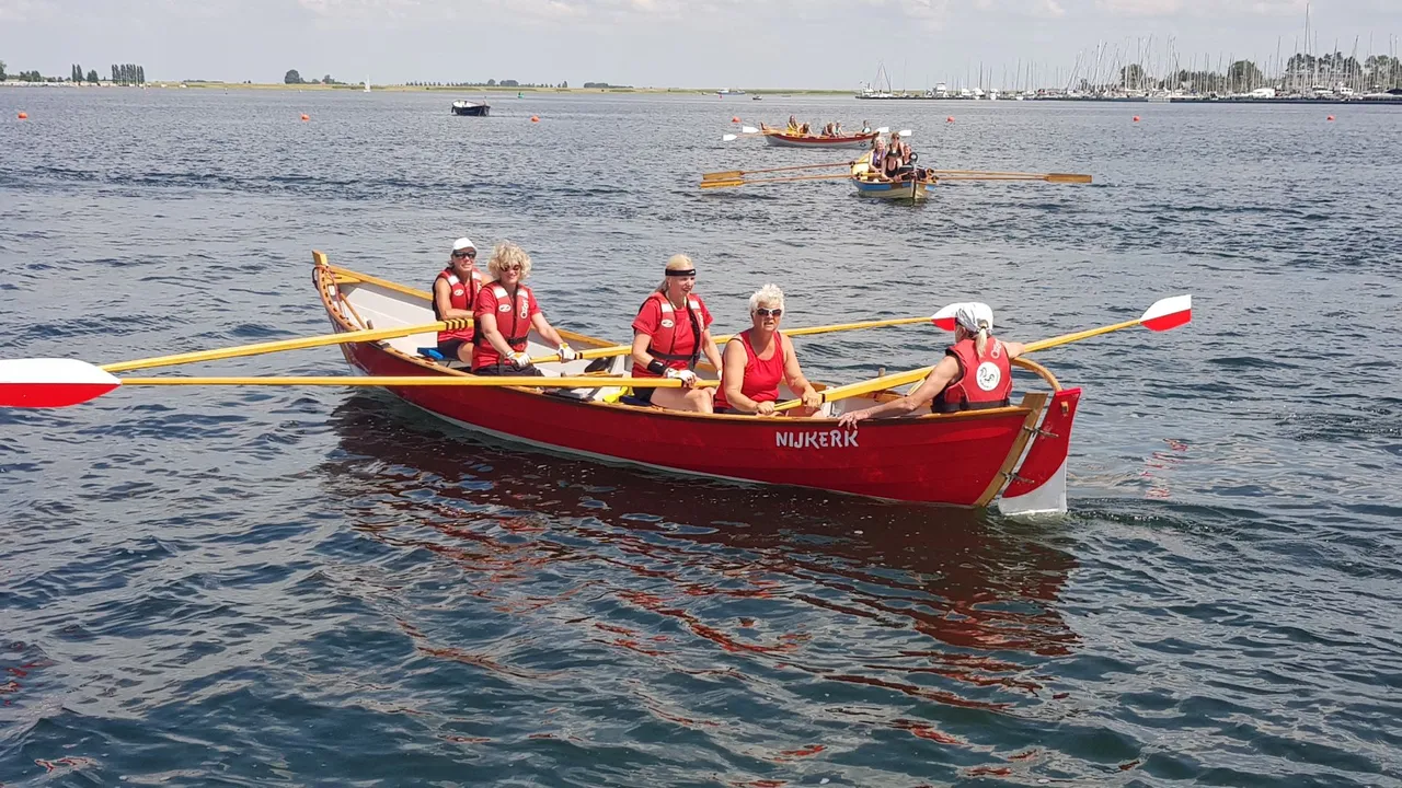 2022 06 29 zuidwal dames50plus 9e plek voor de finalerace
