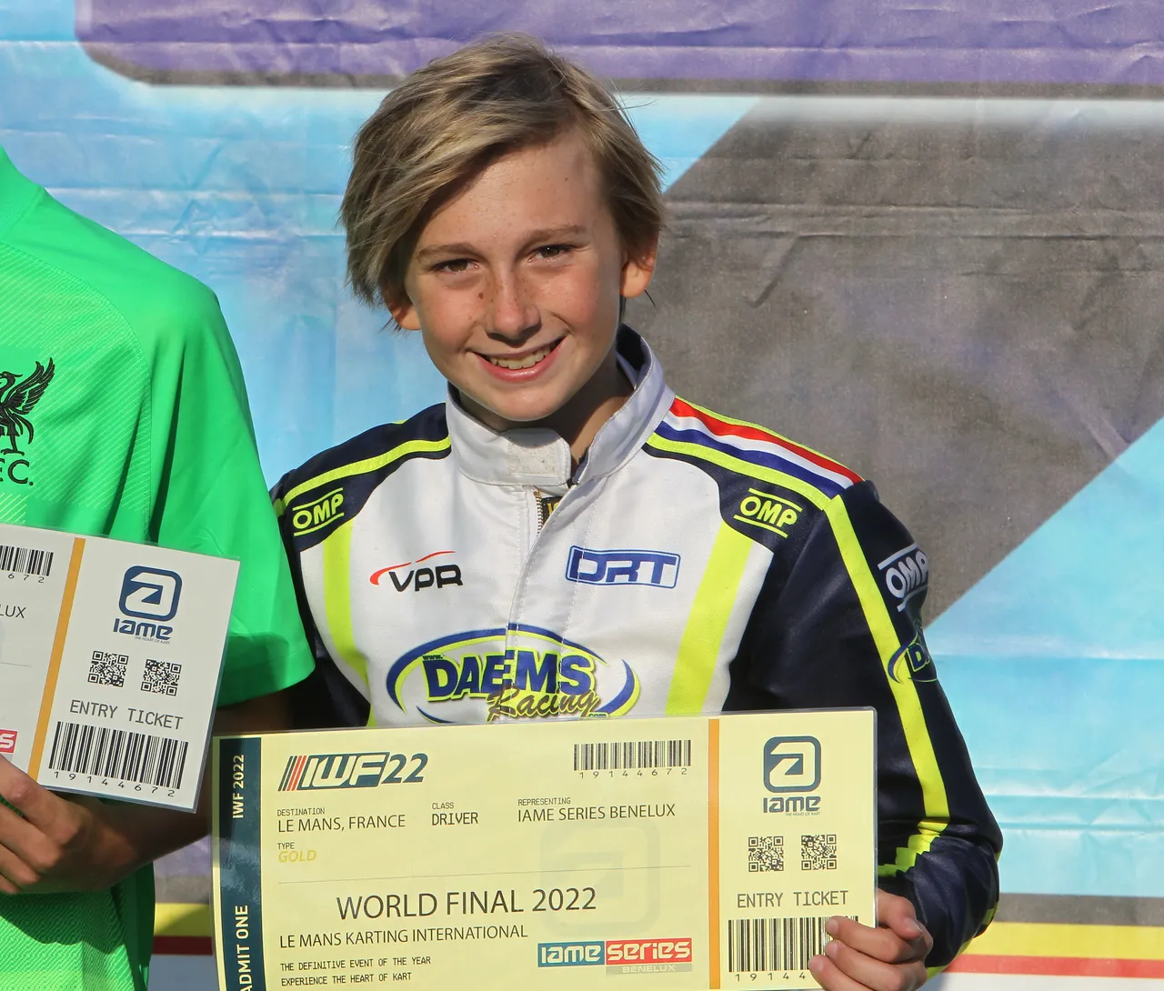 2022 08 25 sacha van t pad bosch met wk ticket le mans