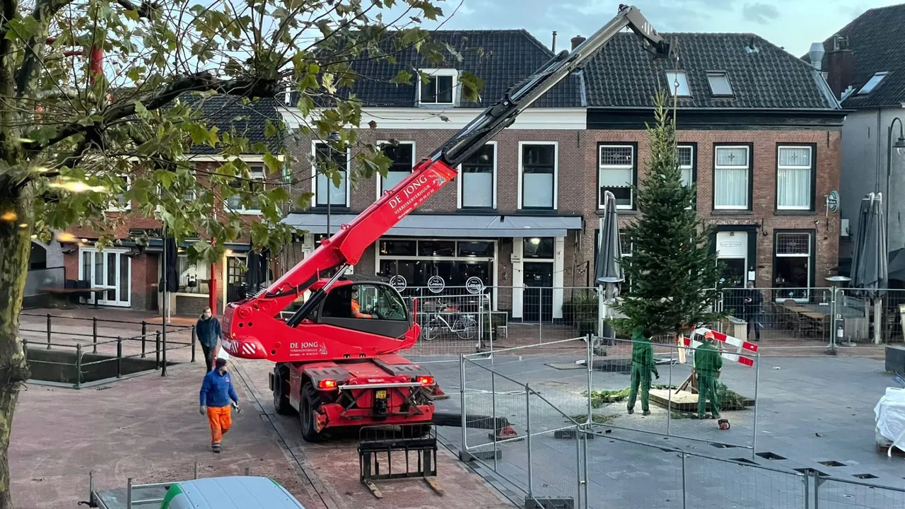 2022 11 25 plein kerstboom