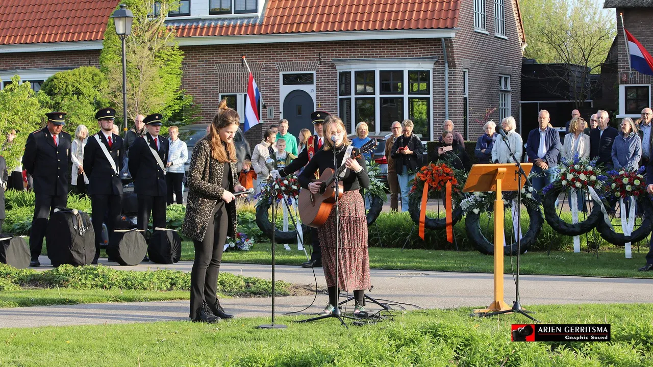 2023 05 04 dodenherdenking nijkerk 22