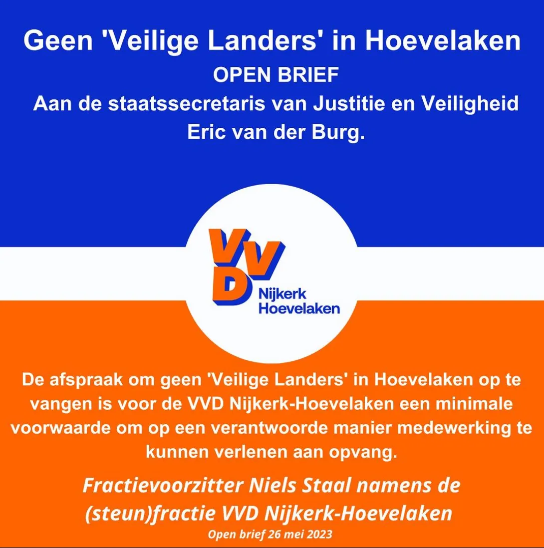 2023 05 26 vvdbrief