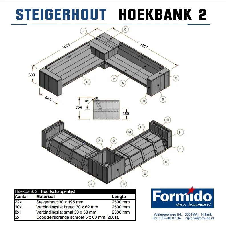 hoekbank